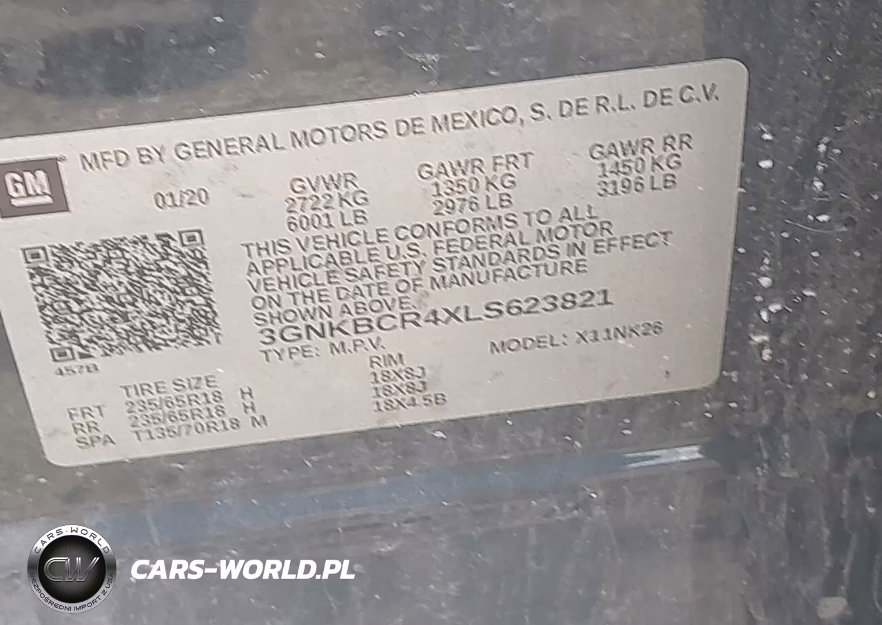 2020 Chevrolet Blazer Fwd 2Lt VIN:3GNKBCR4XLS623821 - 9