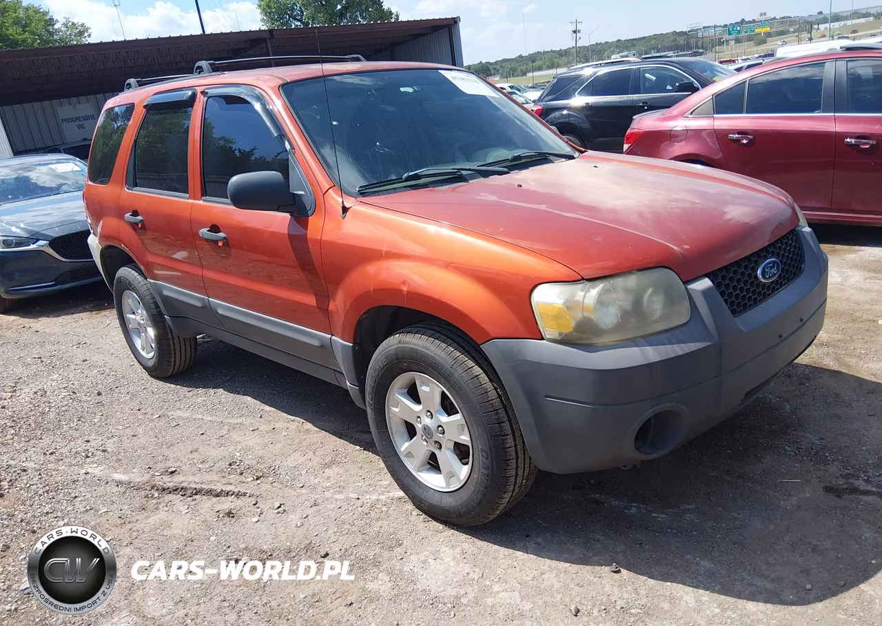 2007 Ford Escape Xlt-Xlt Sport