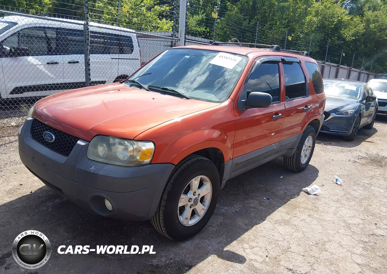 2007 Ford Escape Xlt-Xlt Sport VIN:1FMYU03107KA68899 - 2