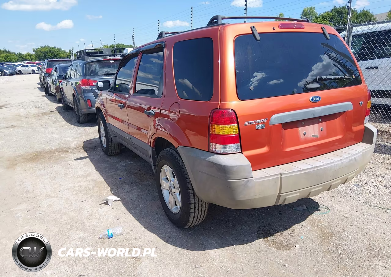 2007 Ford Escape Xlt-Xlt Sport VIN:1FMYU03107KA68899 - 3