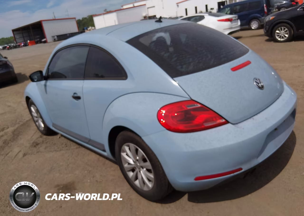 2015 Volkswagen Beetle 1.8T Fleet Edition VIN:3VWF17AT5FM603201 - 3