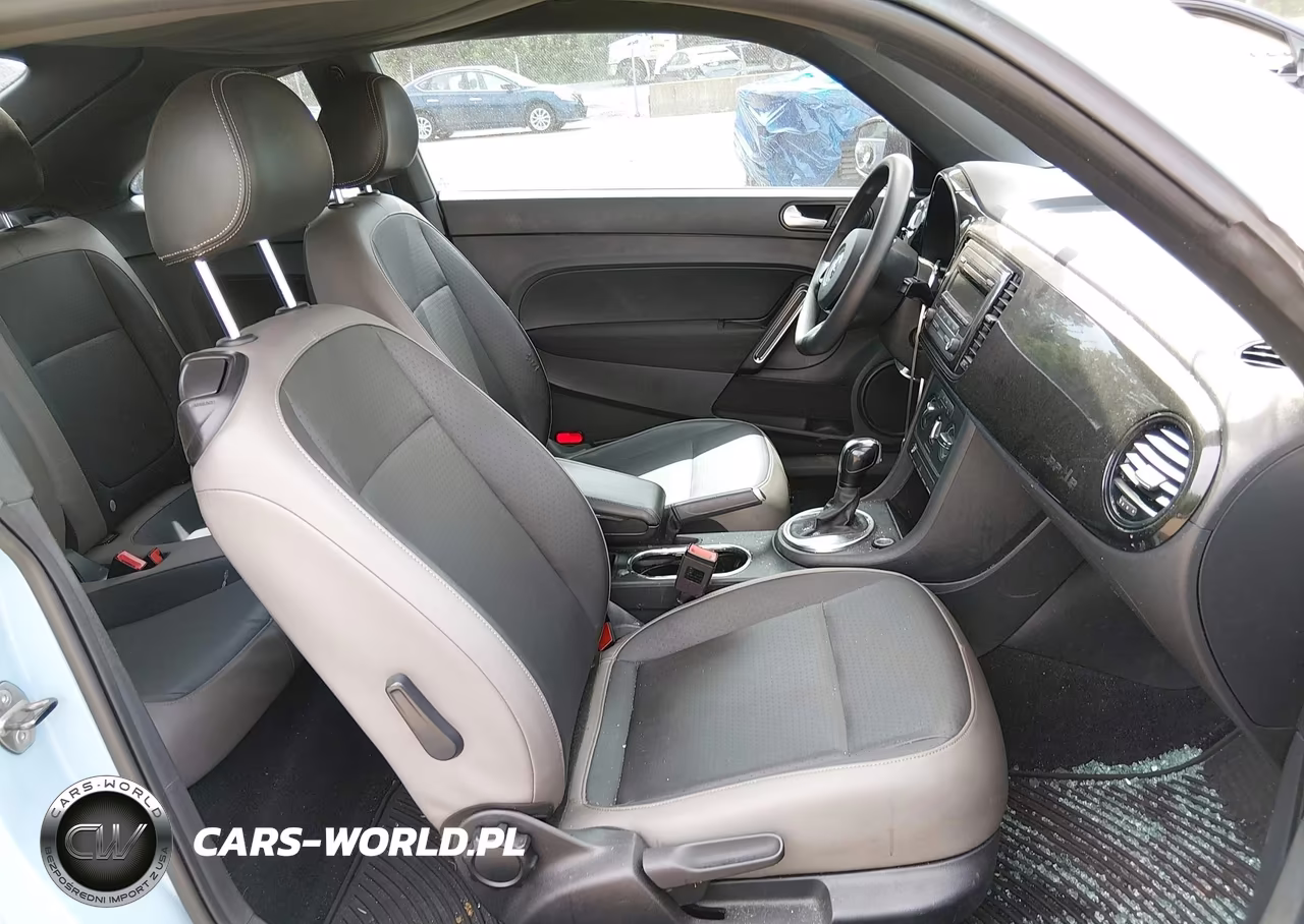 2015 Volkswagen Beetle 1.8T Fleet Edition VIN:3VWF17AT5FM603201 - 5