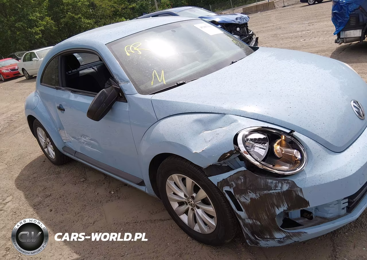 2015 Volkswagen Beetle 1.8T Fleet Edition VIN:3VWF17AT5FM603201 - 6