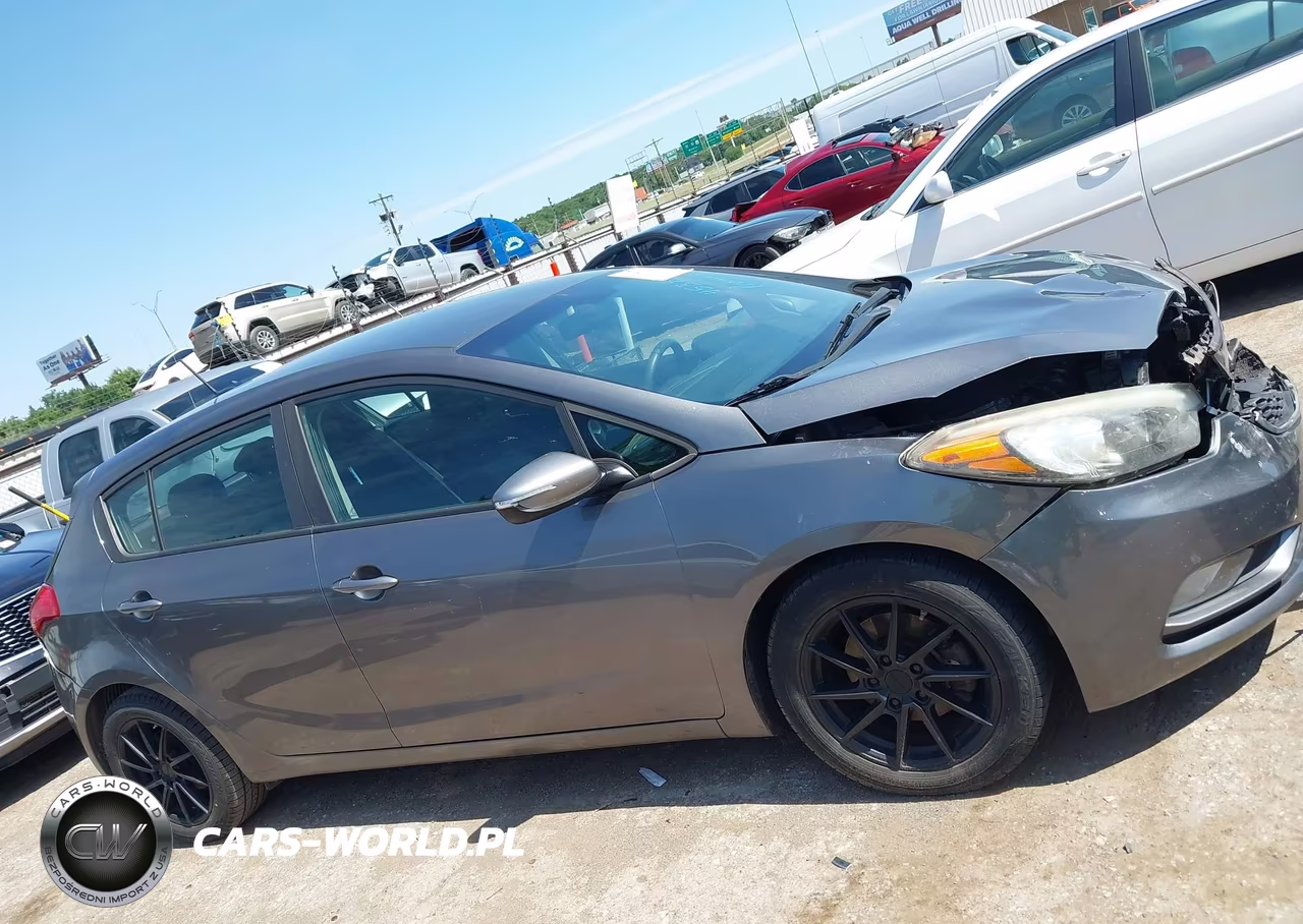 2016 Kia Forte Lx VIN:KNAFK5A80G5604664 - 13
