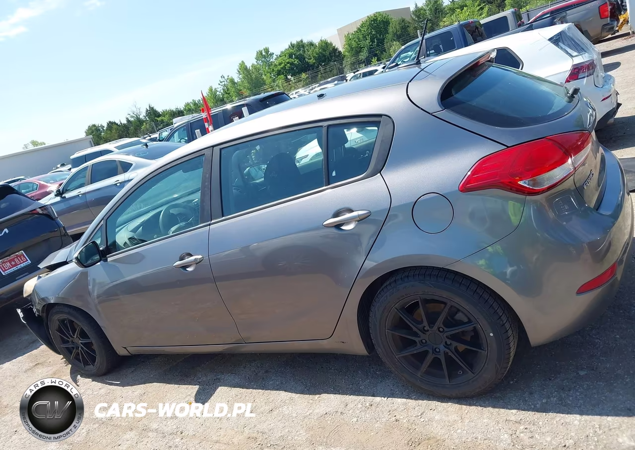 2016 Kia Forte Lx VIN:KNAFK5A80G5604664 - 14