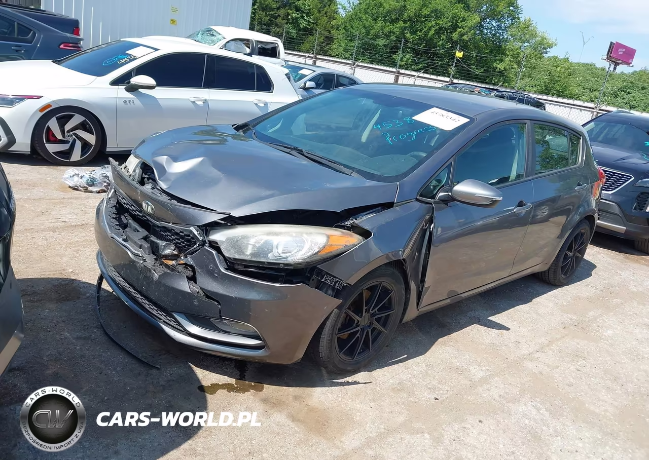 2016 Kia Forte Lx VIN:KNAFK5A80G5604664 - 2
