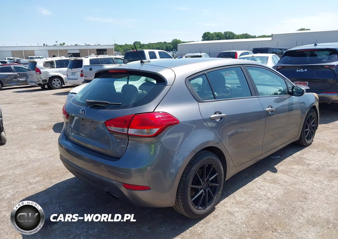 2016 Kia Forte Lx VIN:KNAFK5A80G5604664 - 4