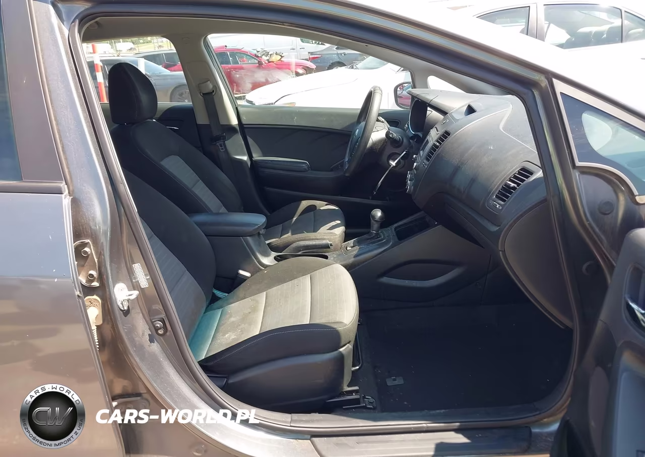 2016 Kia Forte Lx VIN:KNAFK5A80G5604664 - 5