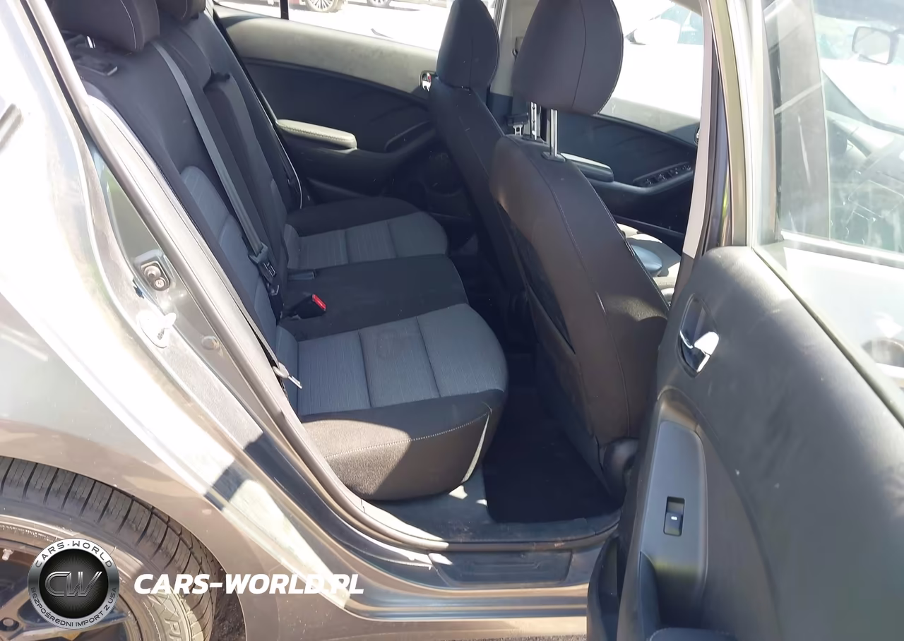 2016 Kia Forte Lx VIN:KNAFK5A80G5604664 - 8