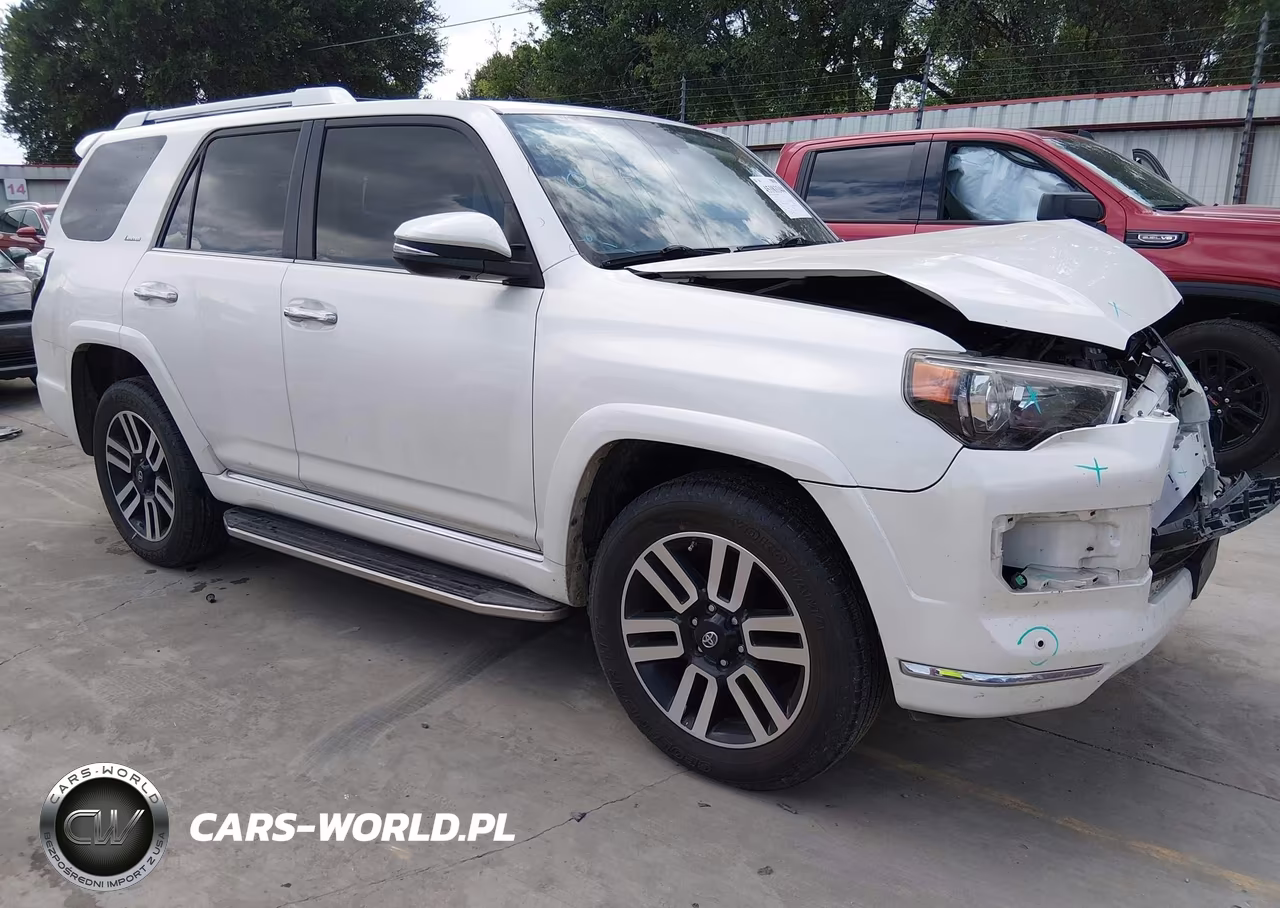 2015 Toyota 4Runner Limited
