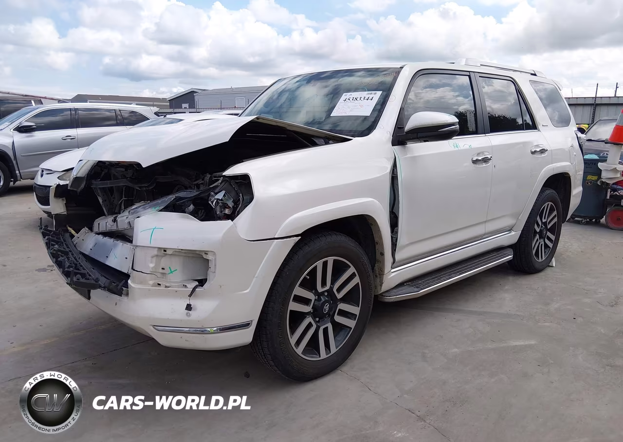 2015 Toyota 4Runner Limited VIN:JTEBU5JR6F5204641 - 2