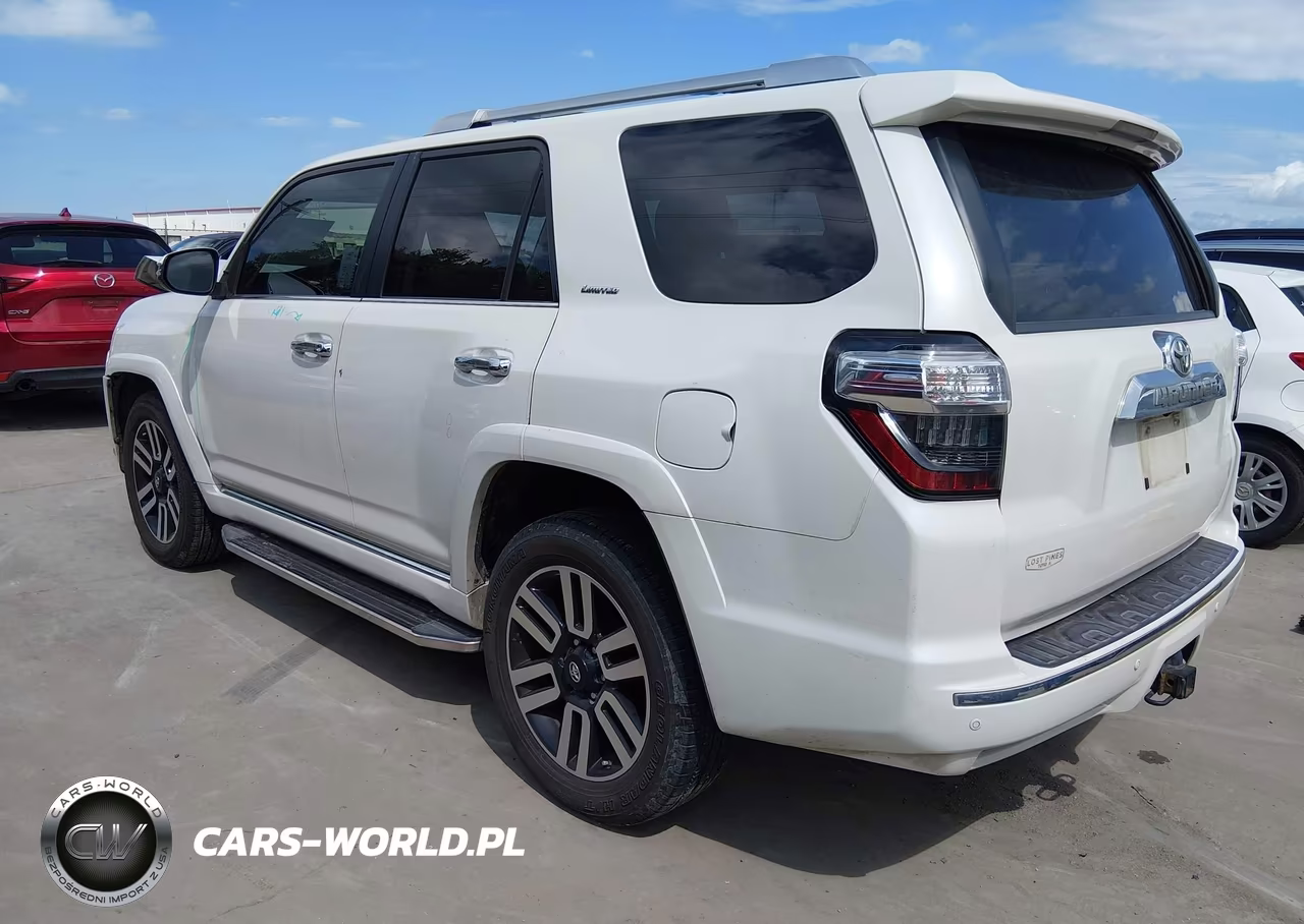 2015 Toyota 4Runner Limited VIN:JTEBU5JR6F5204641 - 3