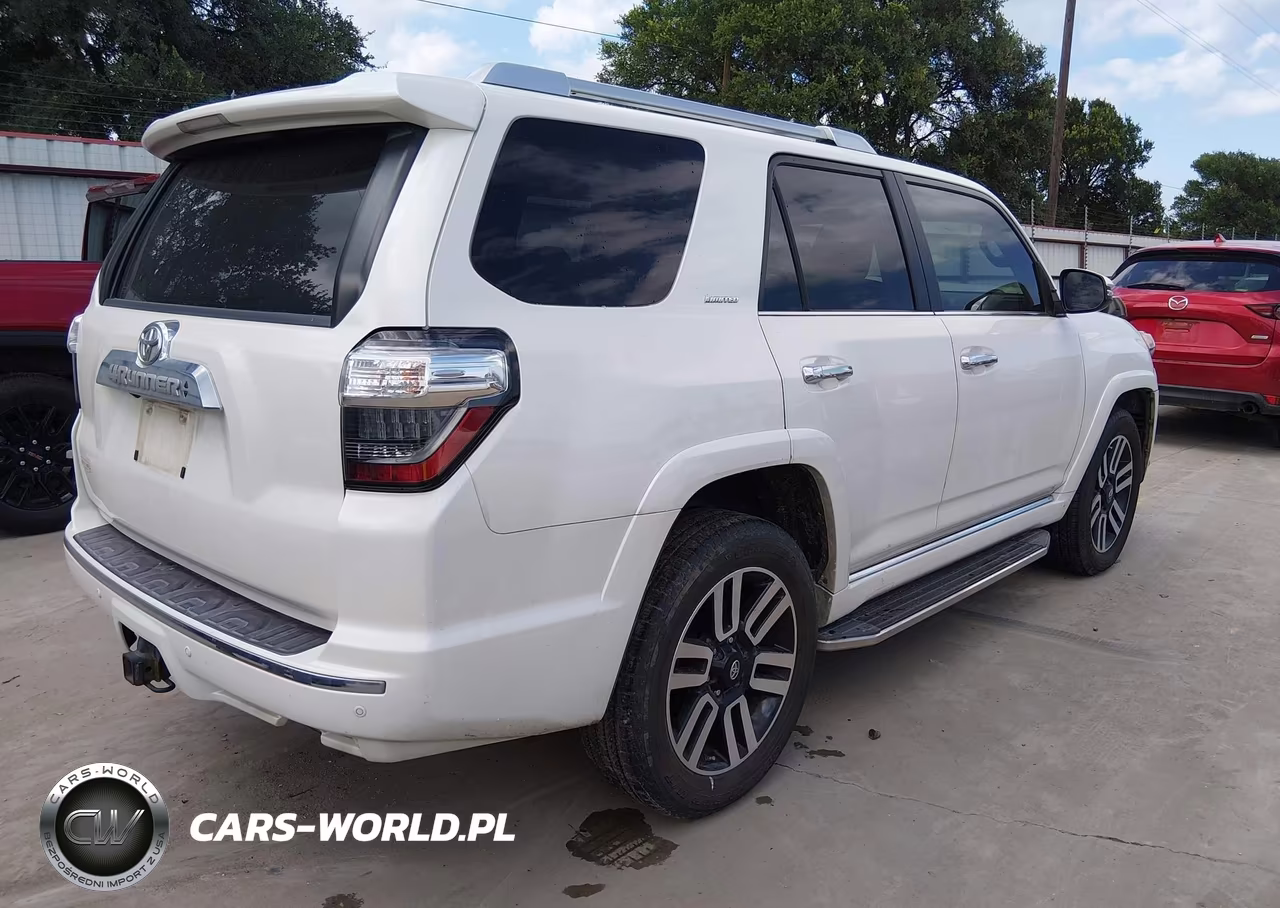 2015 Toyota 4Runner Limited VIN:JTEBU5JR6F5204641 - 4