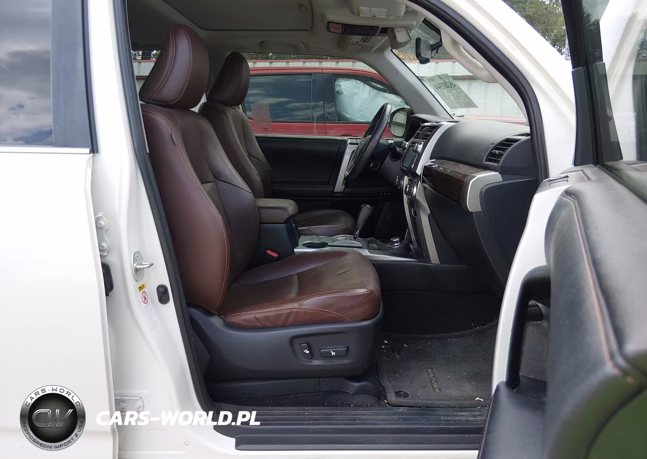 2015 Toyota 4Runner Limited VIN:JTEBU5JR6F5204641 - 5