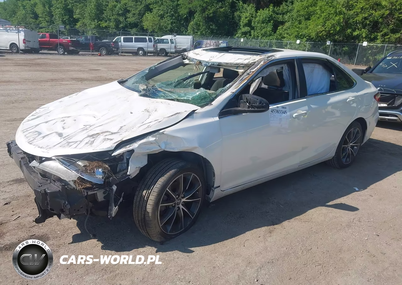 2016 Toyota Camry Xse VIN:4T1BF1FK5GU174523 - 2