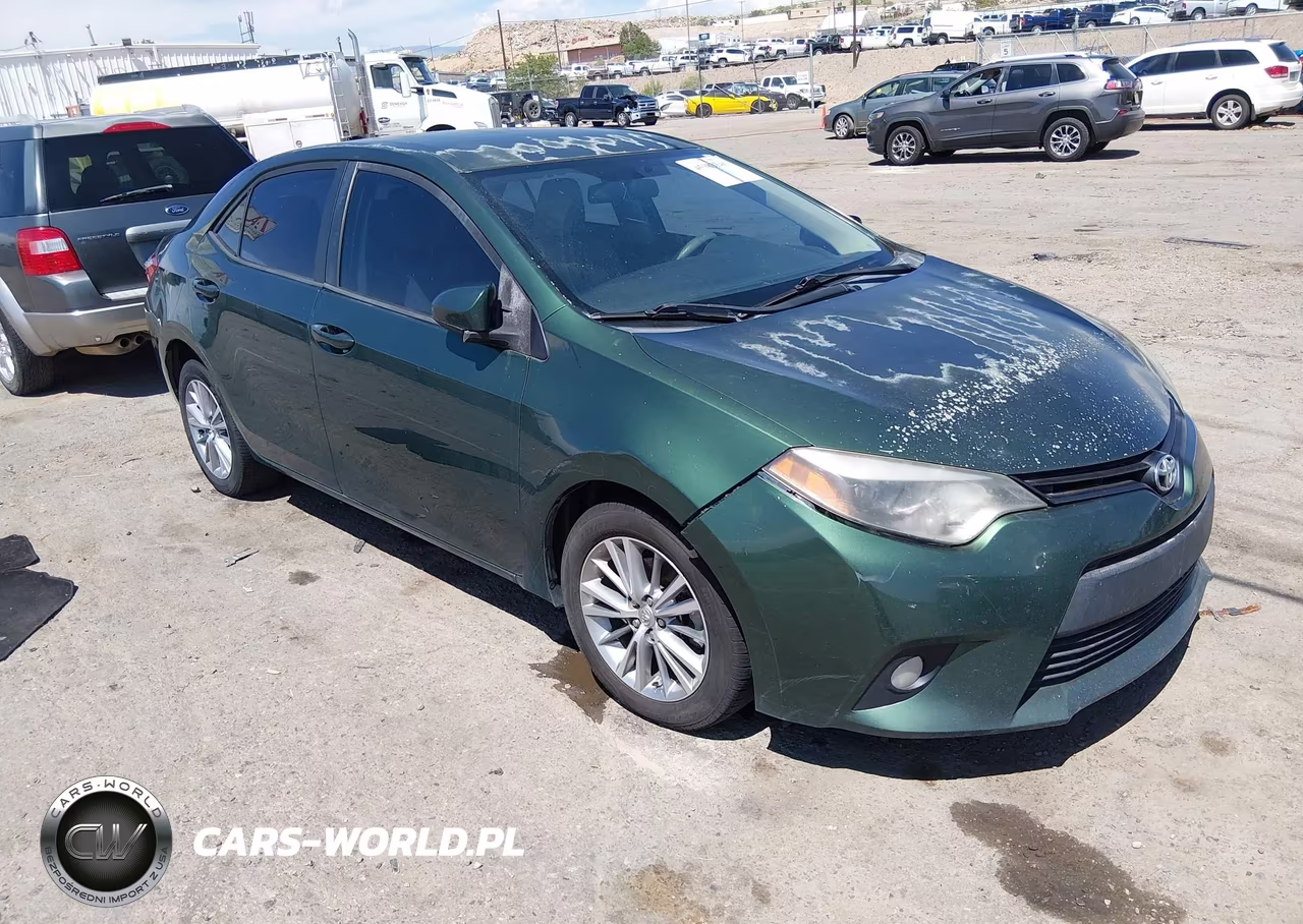 2014 Toyota Corolla Le Plus – zdjęcie 1 z 16