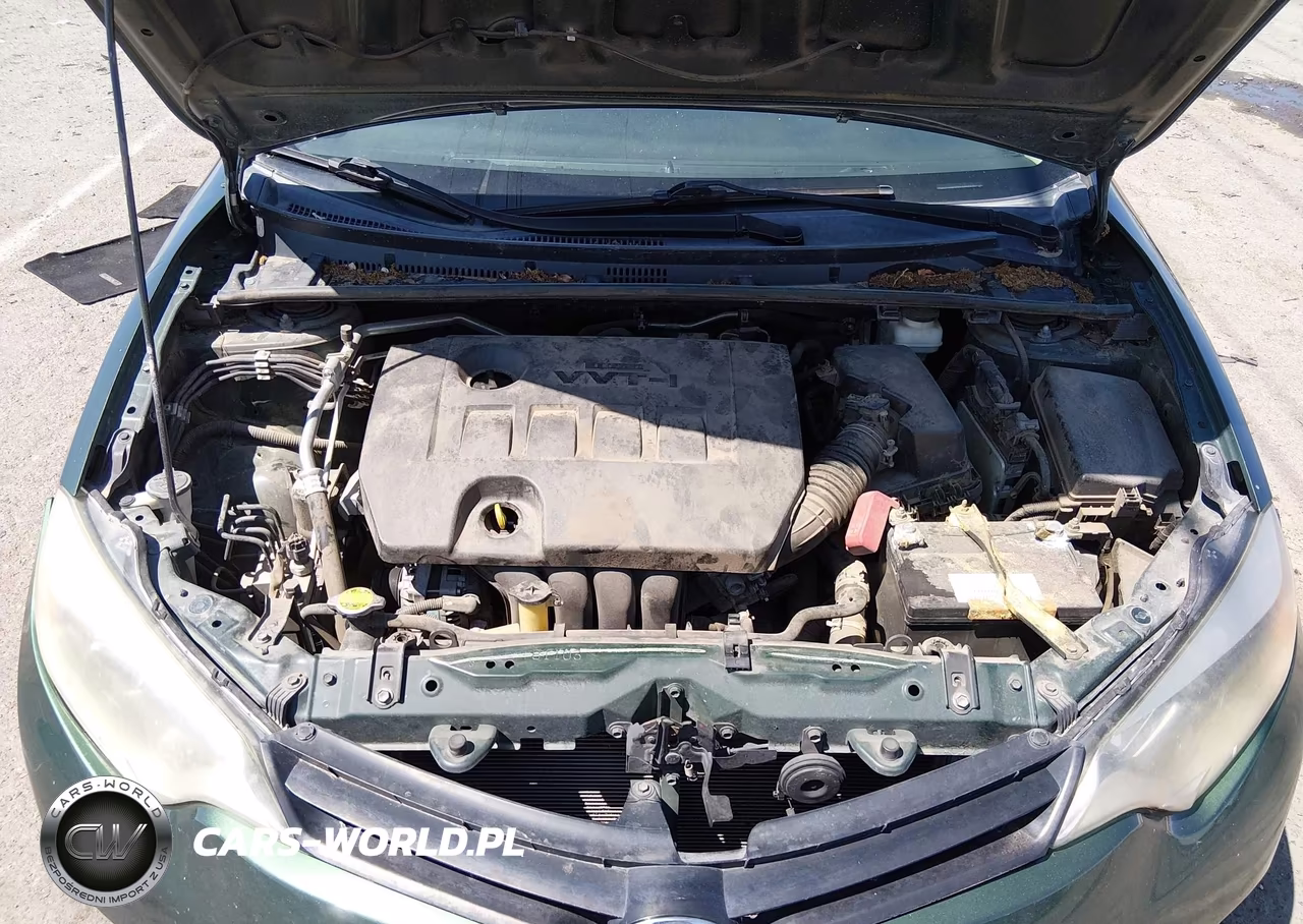 2014 Toyota Corolla Le Plus VIN:2T1BURHE5EC008917 - 10