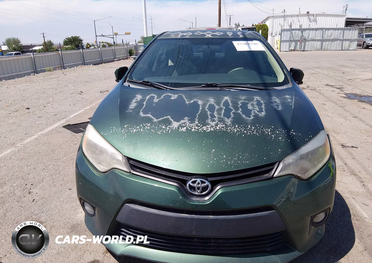 2014 Toyota Corolla Le Plus VIN:2T1BURHE5EC008917 - 12