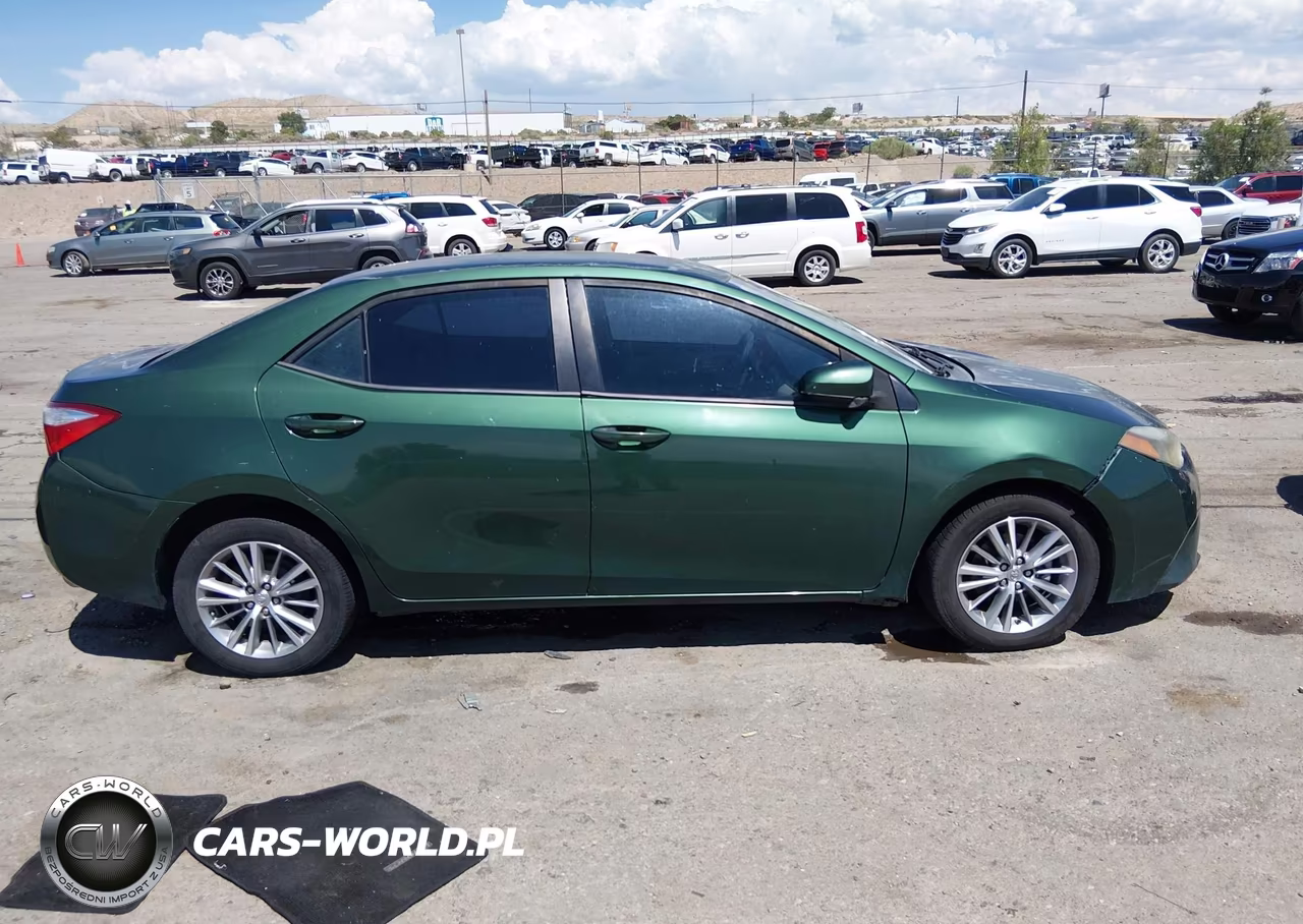 2014 Toyota Corolla Le Plus VIN:2T1BURHE5EC008917 - 13