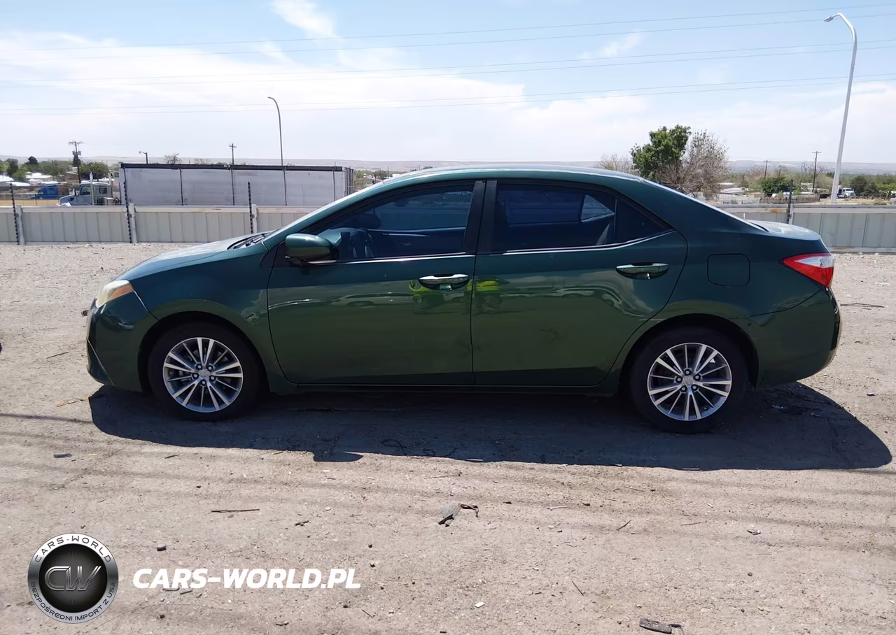 2014 Toyota Corolla Le Plus VIN:2T1BURHE5EC008917 - 14