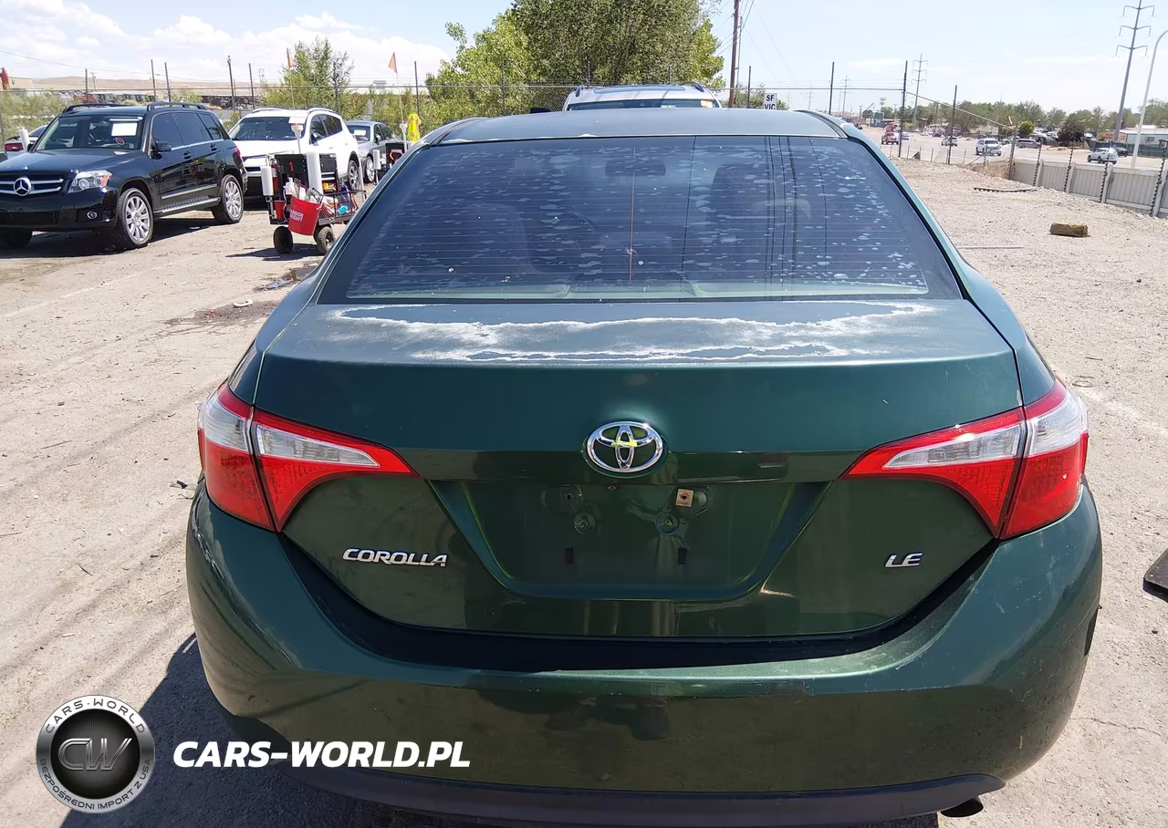 2014 Toyota Corolla Le Plus VIN:2T1BURHE5EC008917 - 16