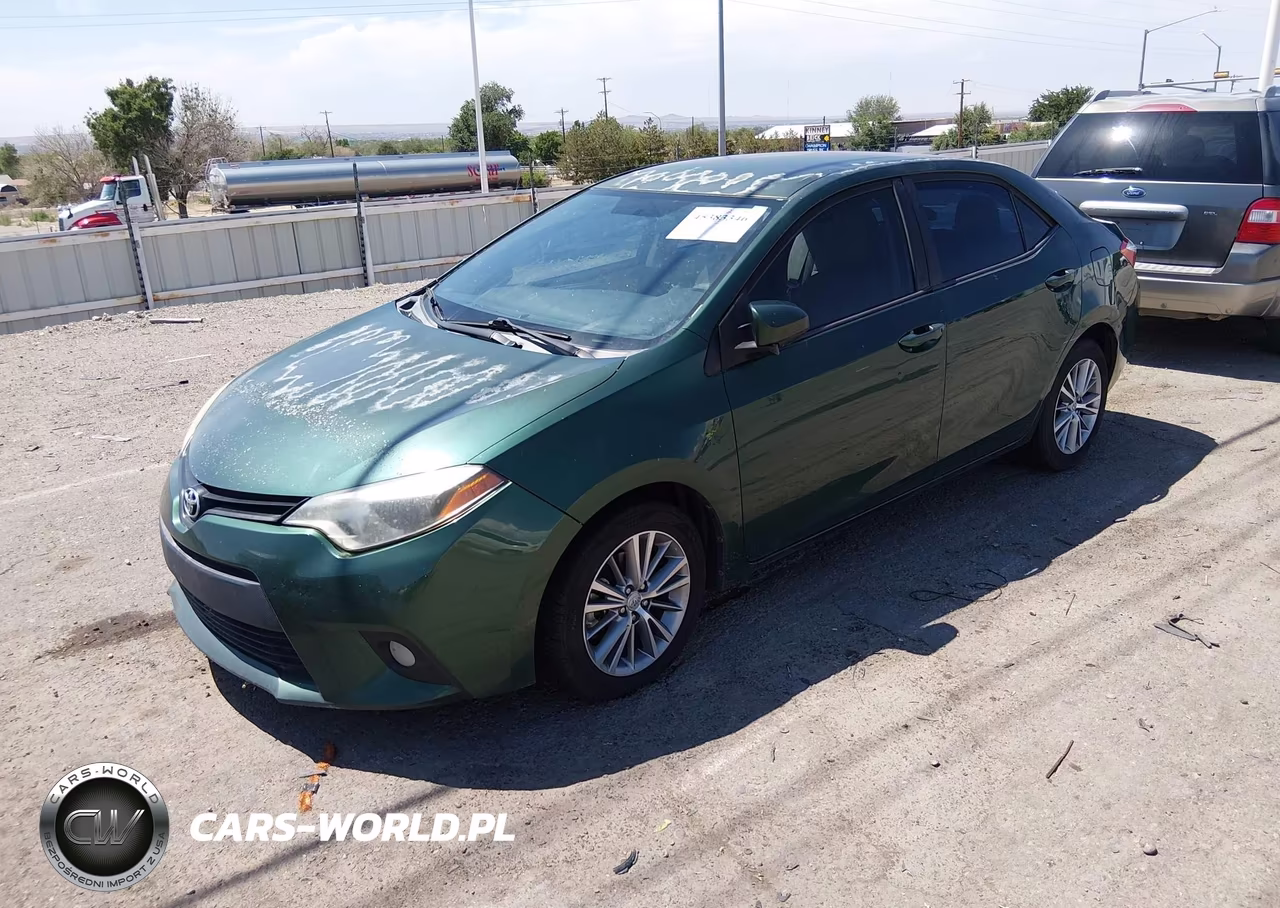 2014 Toyota Corolla Le Plus VIN:2T1BURHE5EC008917 - 2