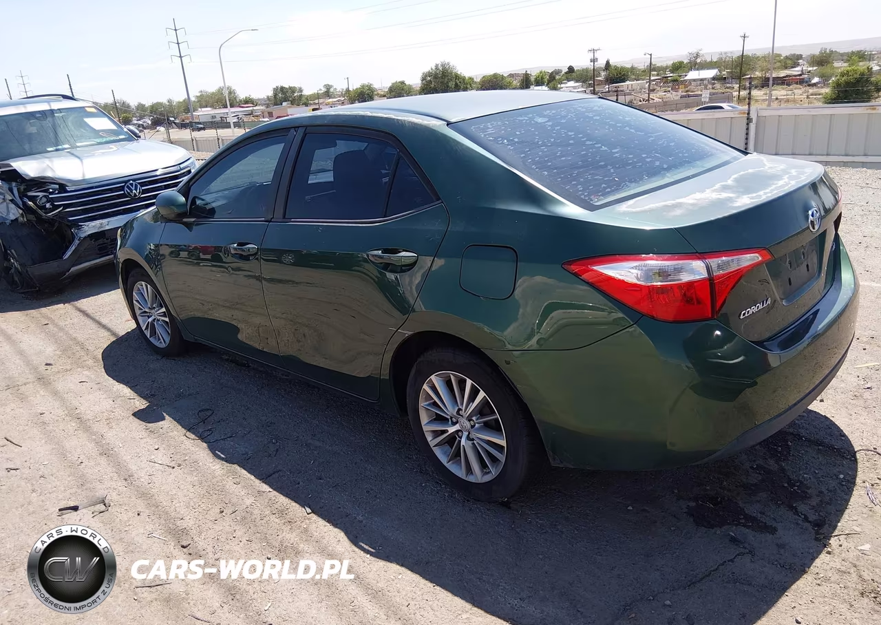 2014 Toyota Corolla Le Plus VIN:2T1BURHE5EC008917 - 3