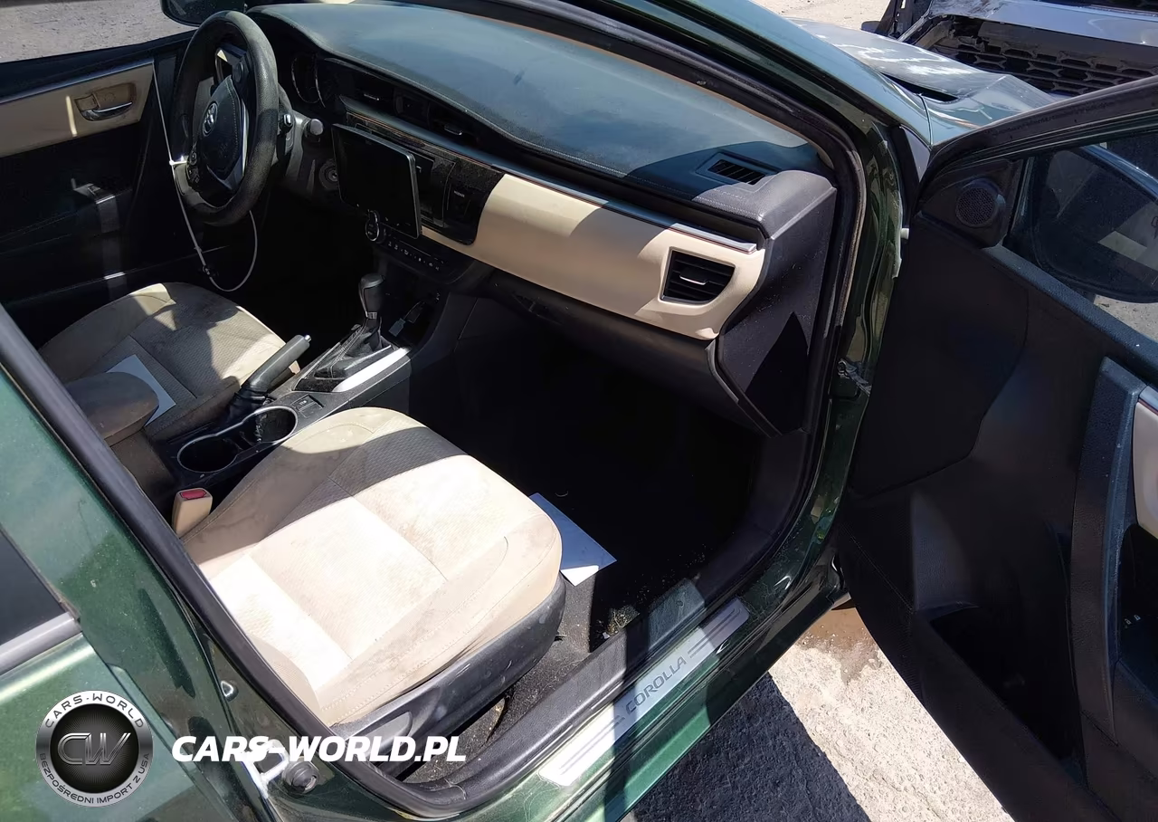 2014 Toyota Corolla Le Plus VIN:2T1BURHE5EC008917 - 5