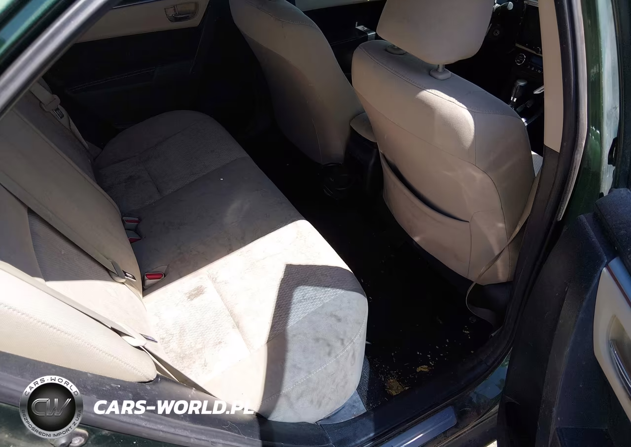 2014 Toyota Corolla Le Plus VIN:2T1BURHE5EC008917 - 8