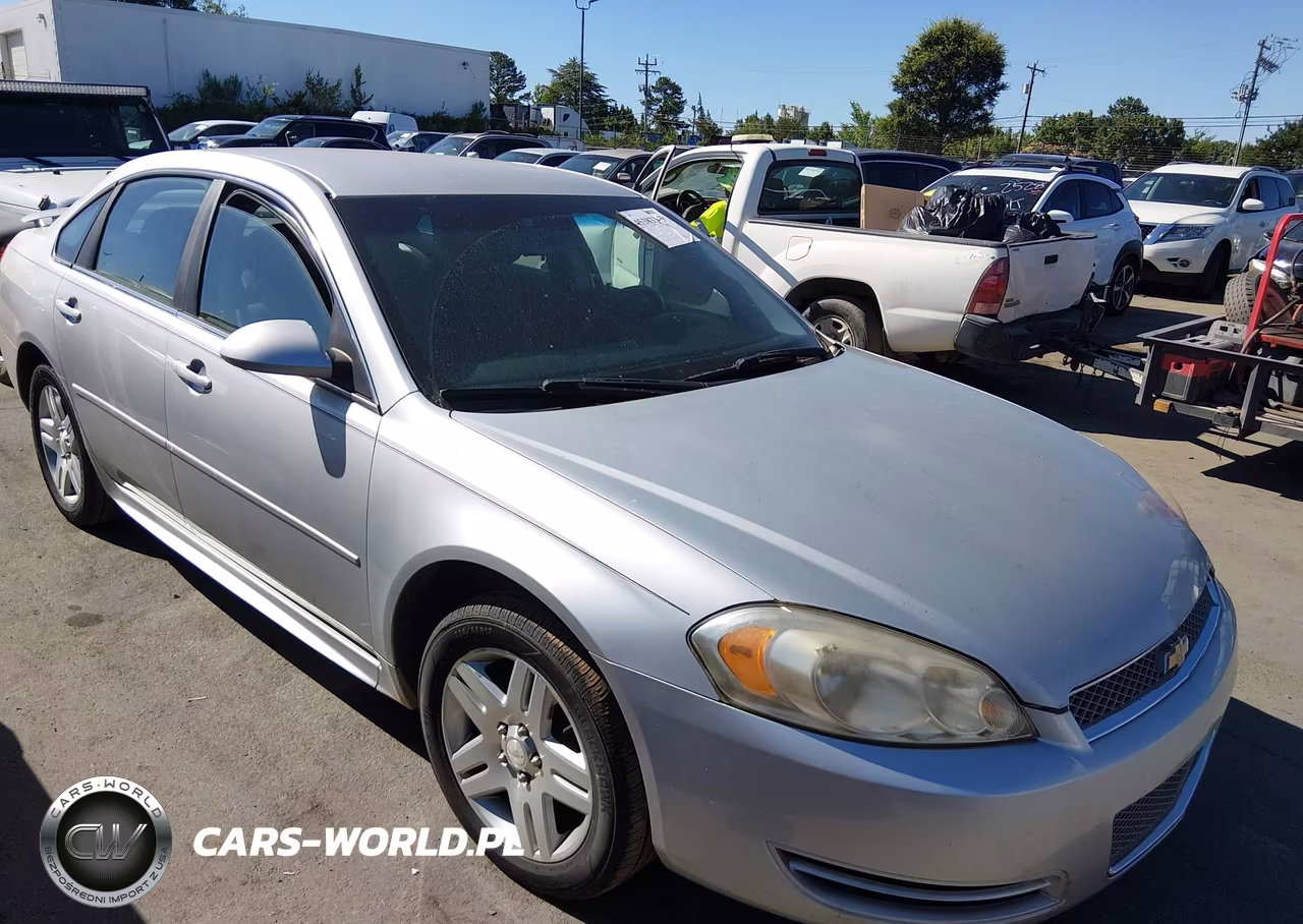 2012 Chevrolet Impala Lt – zdjęcie 1 z 12