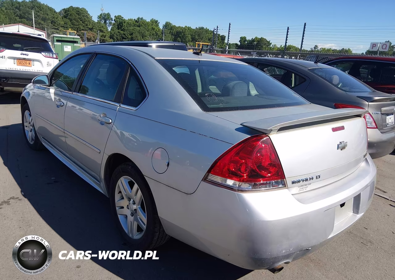 2012 Chevrolet Impala Lt VIN:2G1WB5E39C1152770 - 3