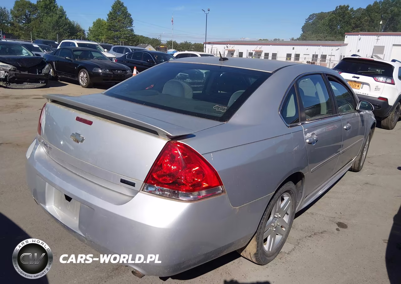 2012 Chevrolet Impala Lt VIN:2G1WB5E39C1152770 - 4