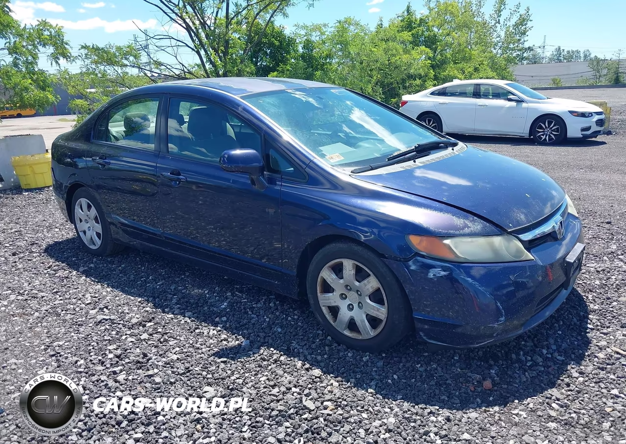 2007 Honda Civic Lx – zdjęcie 1 z 12