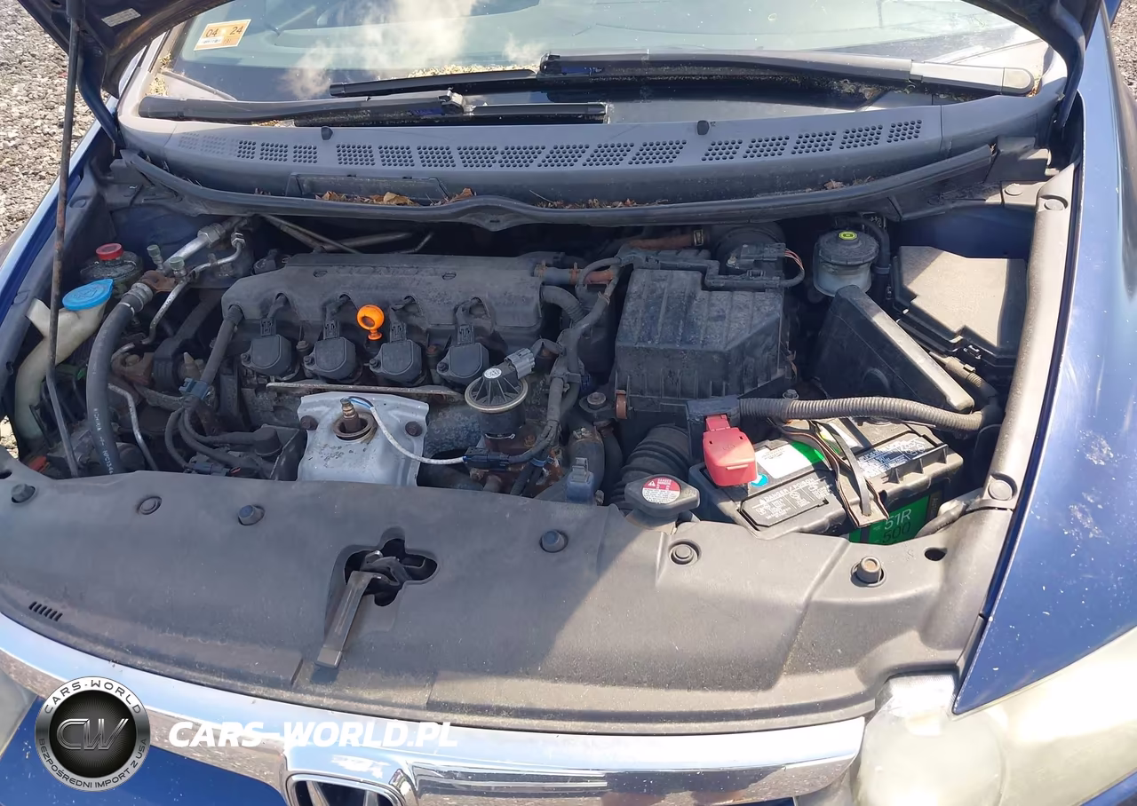 2007 Honda Civic Lx VIN:2HGFA16577H509140 - 10