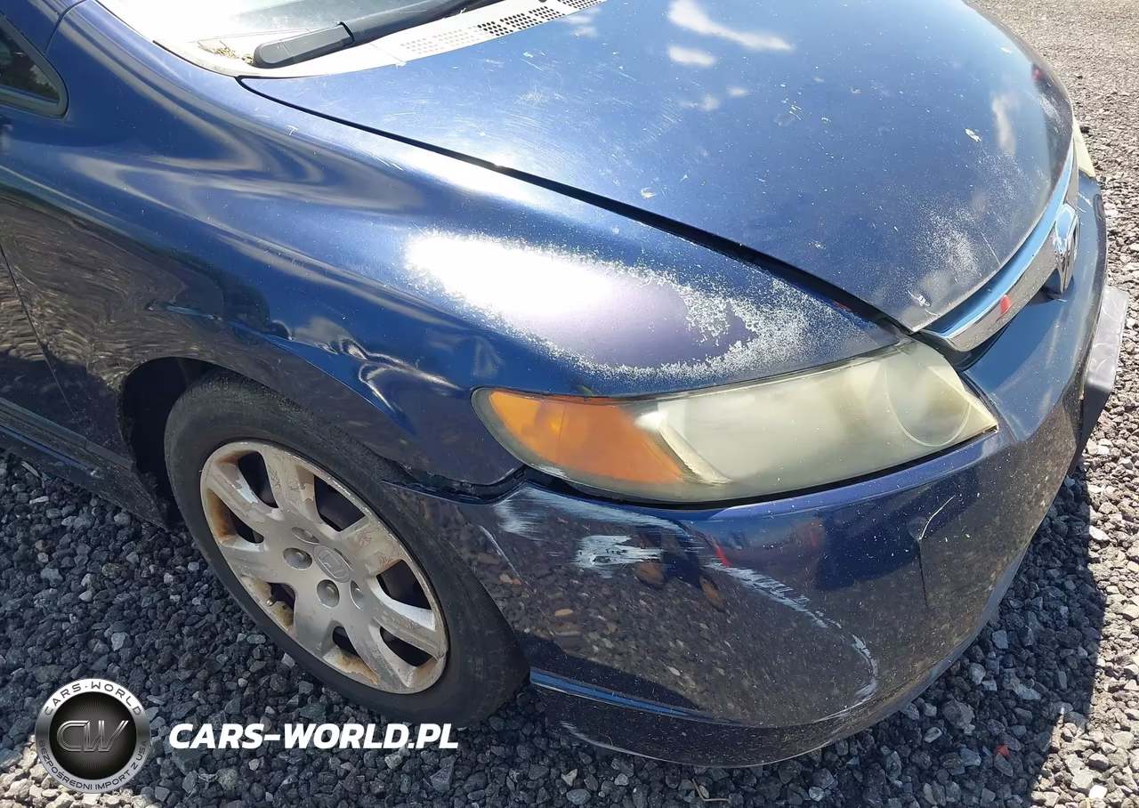 2007 Honda Civic Lx VIN:2HGFA16577H509140 - 12