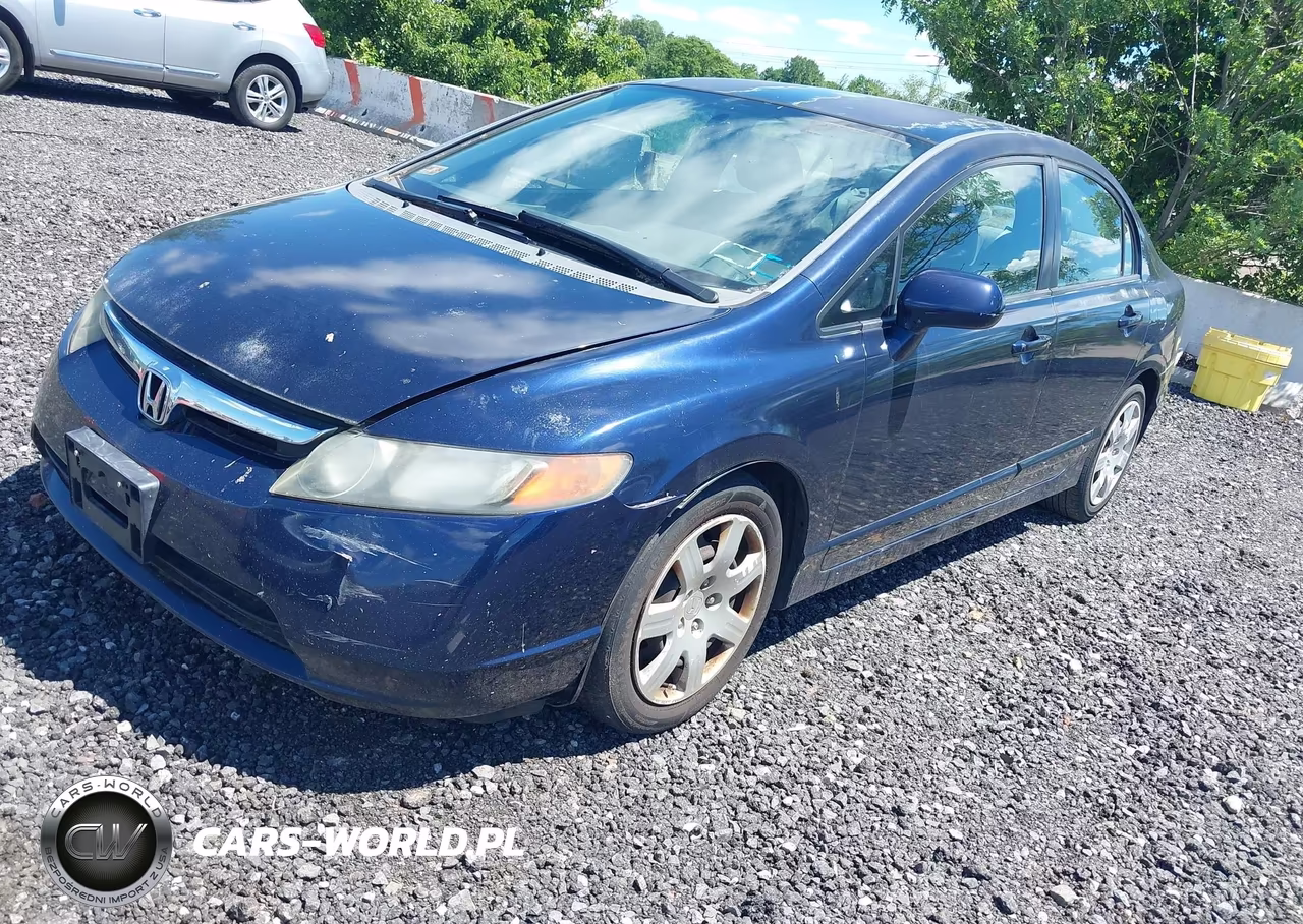2007 Honda Civic Lx VIN:2HGFA16577H509140 - 2