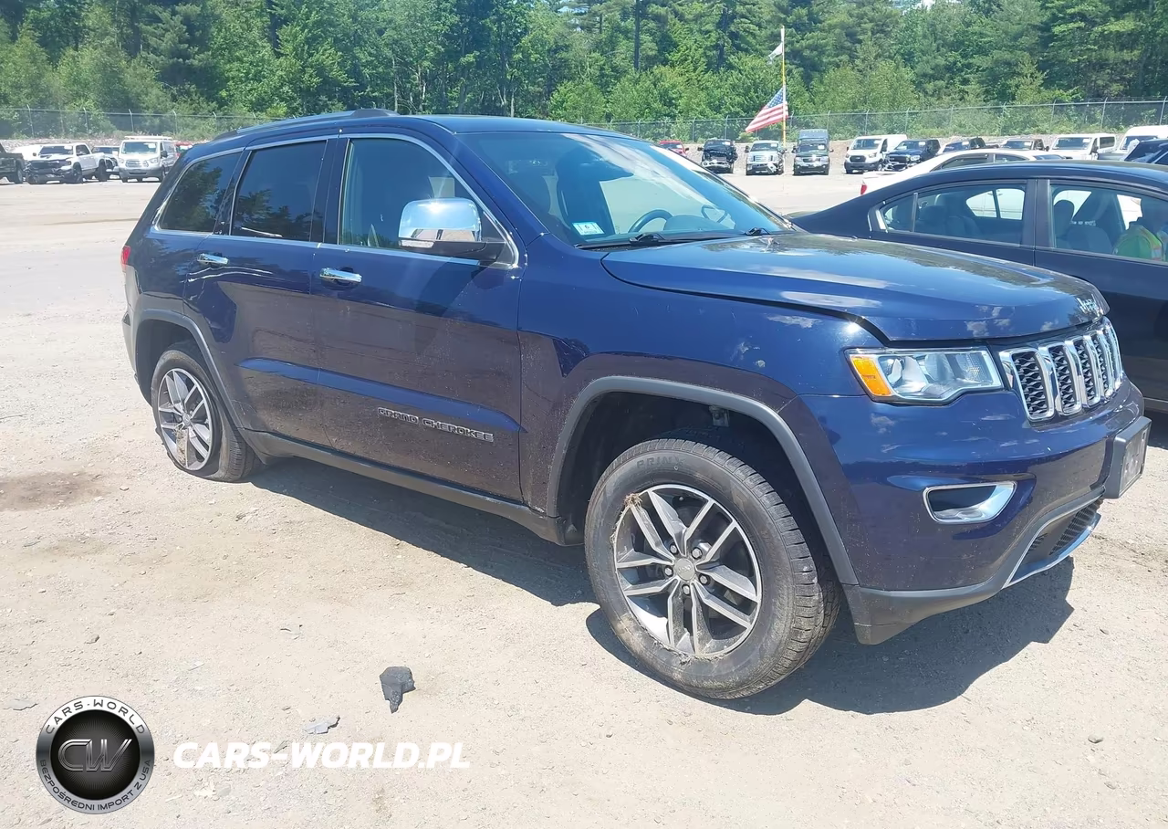 2017 Jeep Grand Cherokee Limited 4X4 – zdjęcie 1 z 22