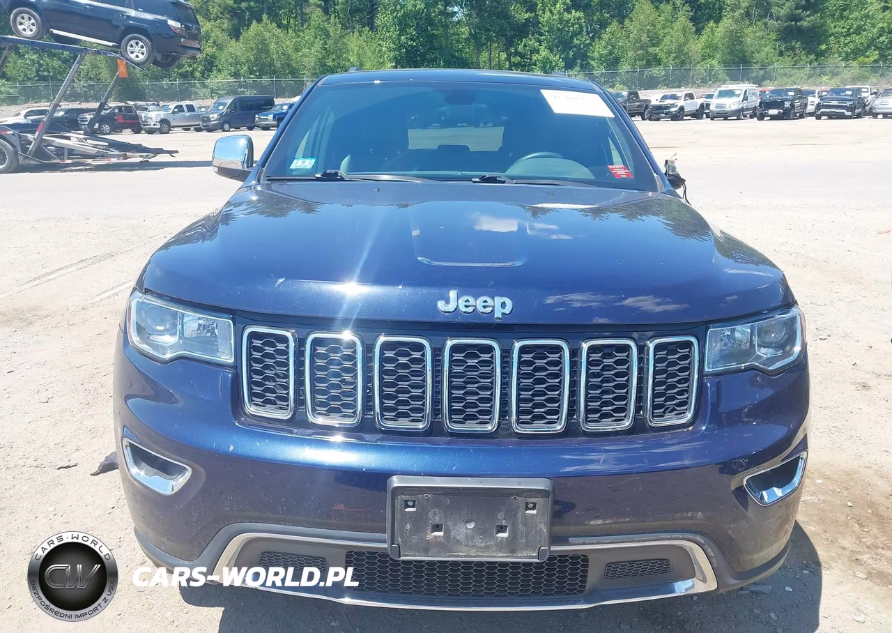2017 Jeep Grand Cherokee Limited 4X4 VIN:1C4RJFBG8HC880554 - 13