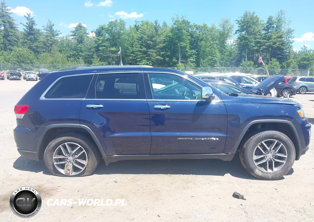 2017 Jeep Grand Cherokee Limited 4X4 VIN:1C4RJFBG8HC880554 - 14