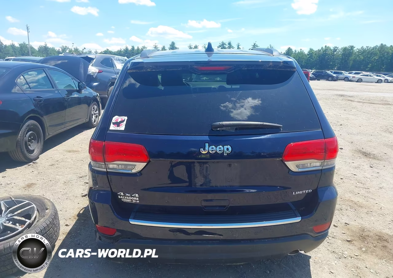 2017 Jeep Grand Cherokee Limited 4X4 VIN:1C4RJFBG8HC880554 - 17