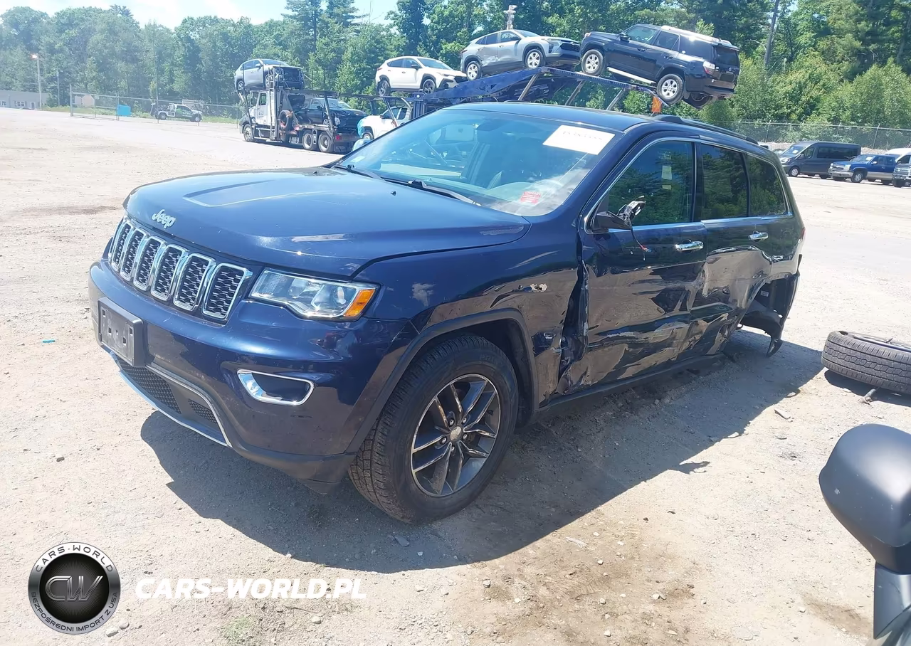 2017 Jeep Grand Cherokee Limited 4X4 VIN:1C4RJFBG8HC880554 - 2