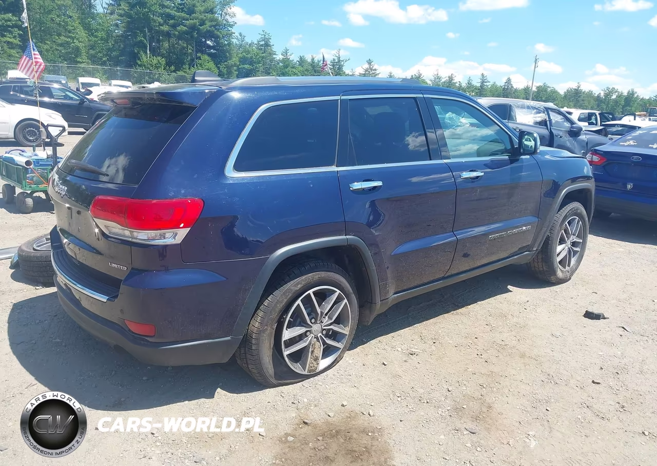 2017 Jeep Grand Cherokee Limited 4X4 VIN:1C4RJFBG8HC880554 - 4