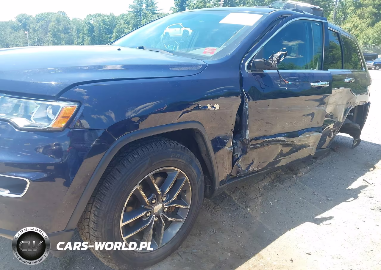 2017 Jeep Grand Cherokee Limited 4X4 VIN:1C4RJFBG8HC880554 - 6