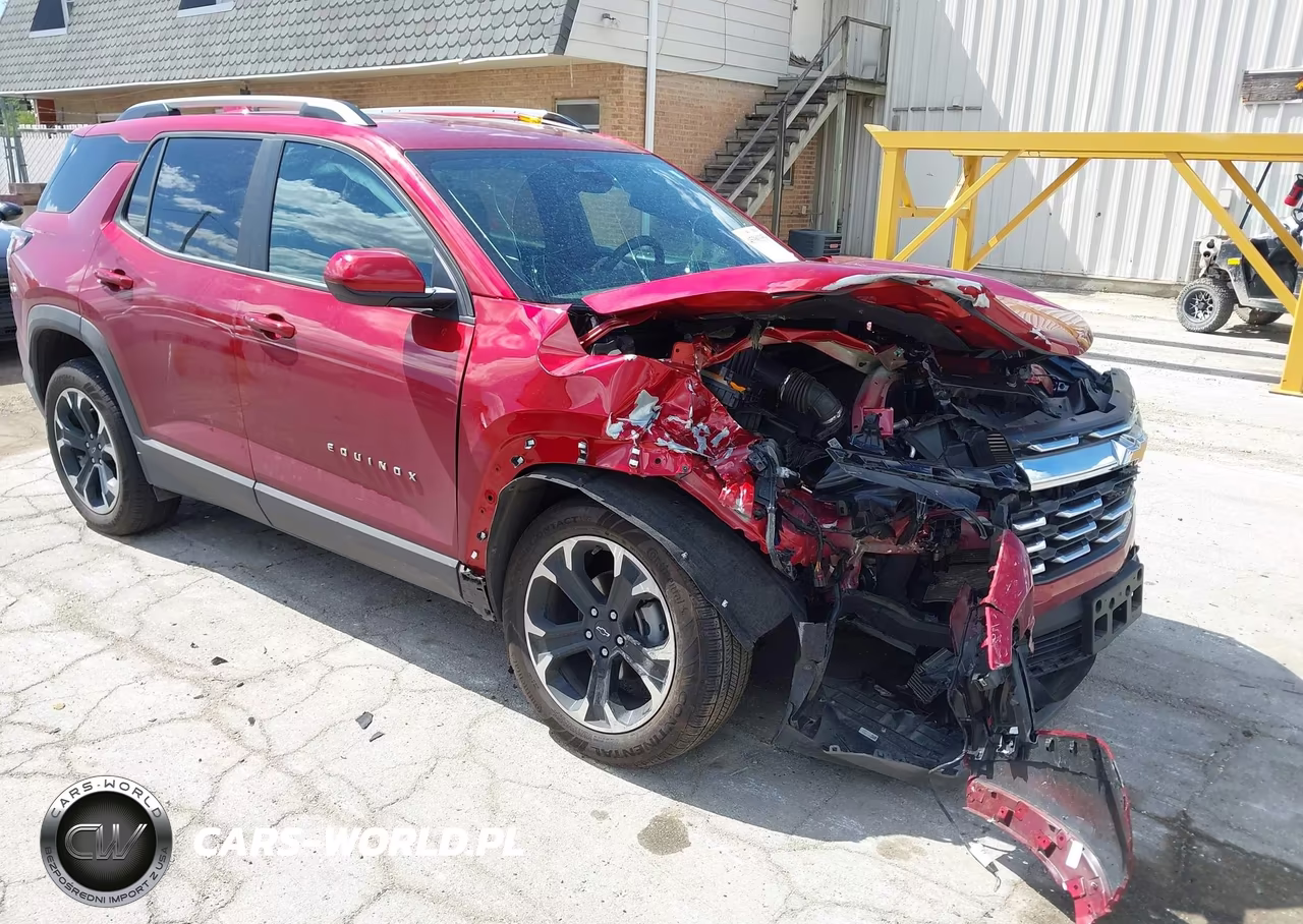 2025 Chevrolet Equinox Awd Lt – zdjęcie 1 z 17