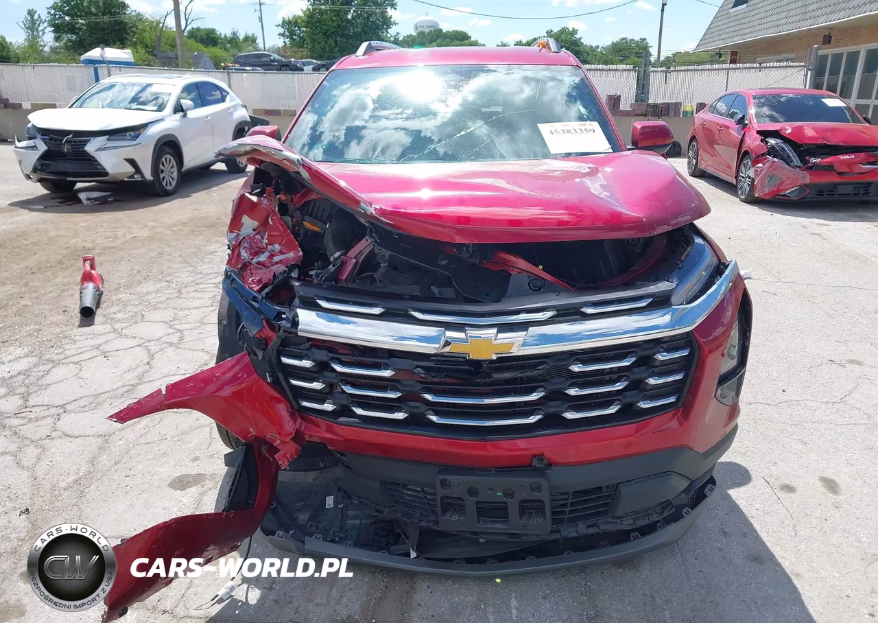 2025 Chevrolet Equinox Awd Lt VIN:3GNAXPEG6SL248393 - 13