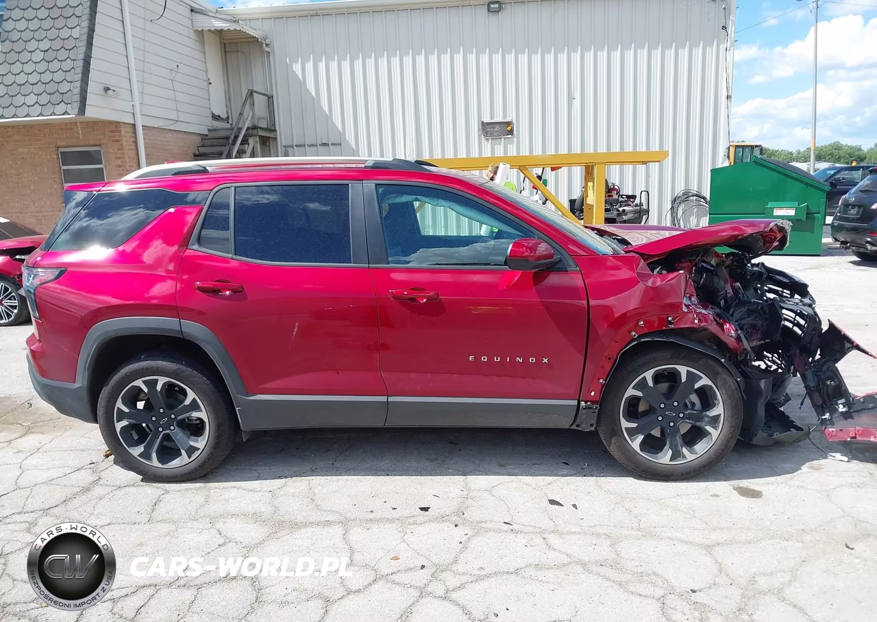 2025 Chevrolet Equinox Awd Lt VIN:3GNAXPEG6SL248393 - 14