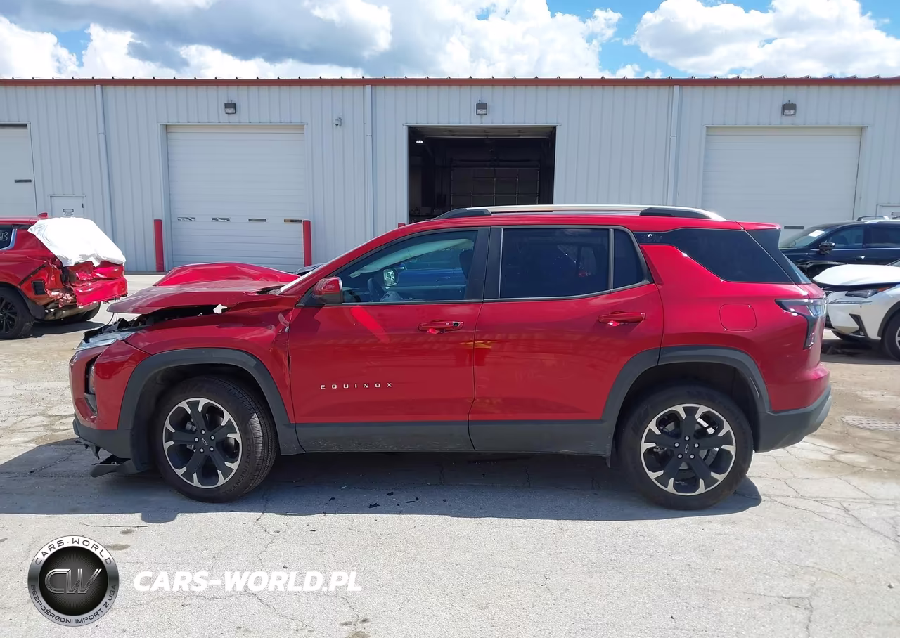 2025 Chevrolet Equinox Awd Lt VIN:3GNAXPEG6SL248393 - 15