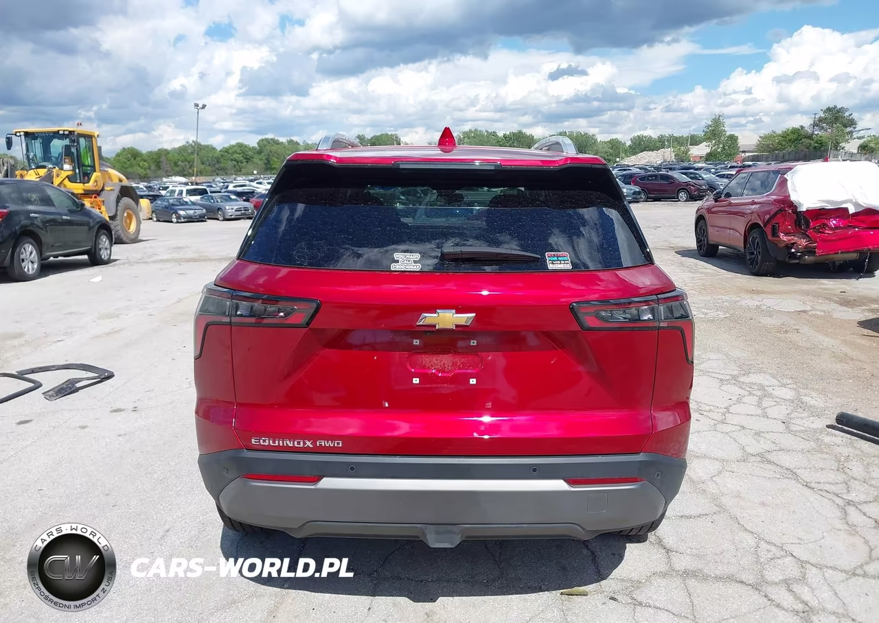 2025 Chevrolet Equinox Awd Lt VIN:3GNAXPEG6SL248393 - 17