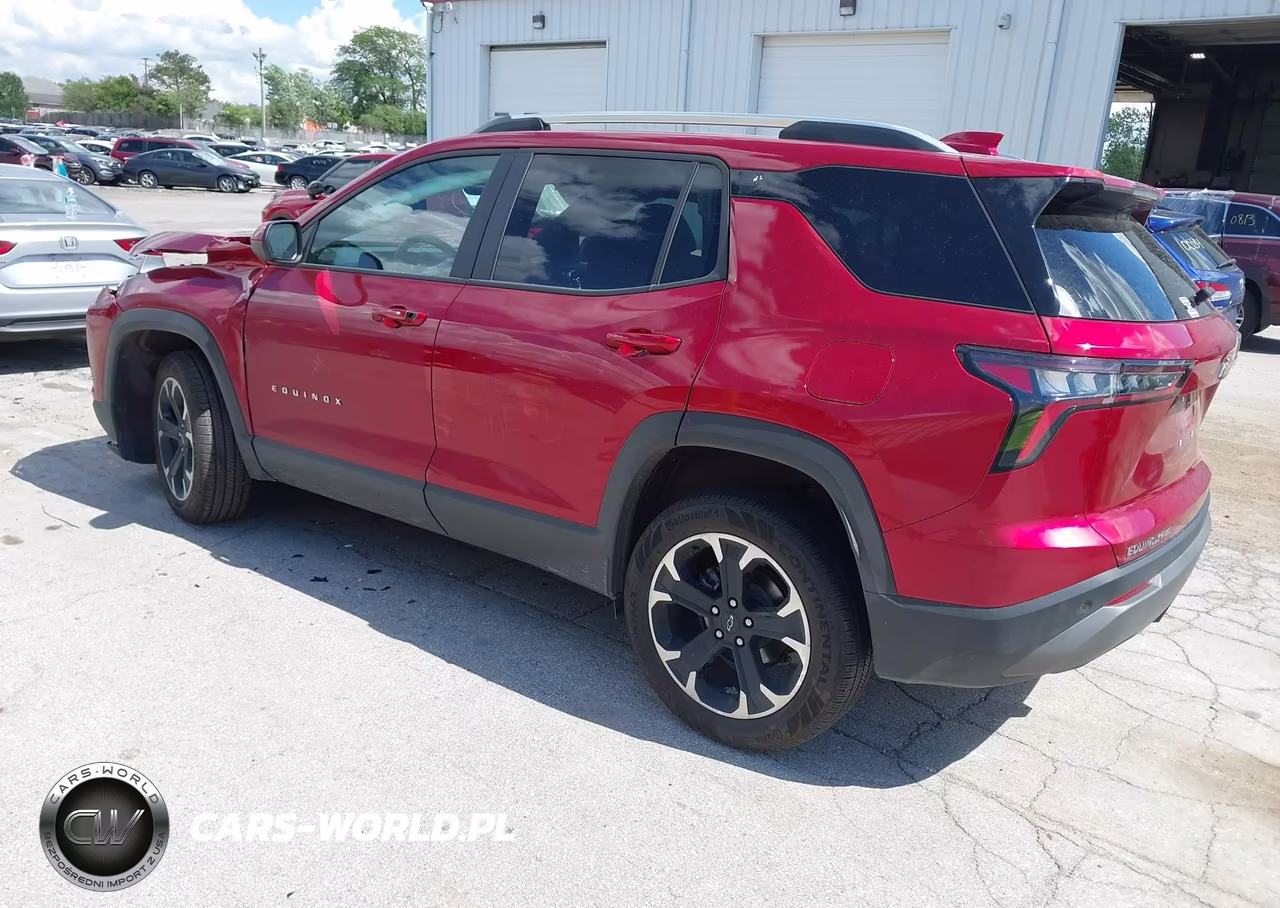 2025 Chevrolet Equinox Awd Lt VIN:3GNAXPEG6SL248393 - 3