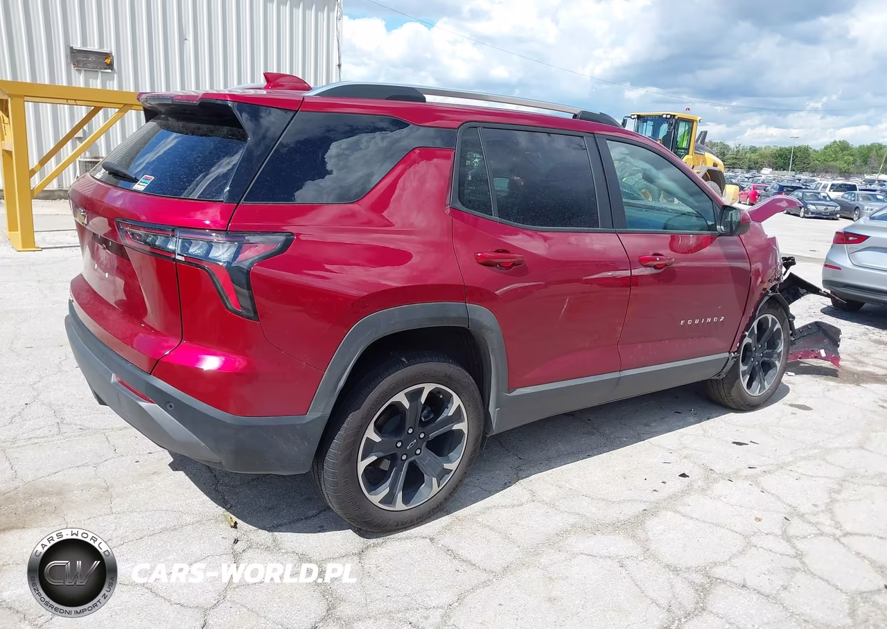 2025 Chevrolet Equinox Awd Lt VIN:3GNAXPEG6SL248393 - 4